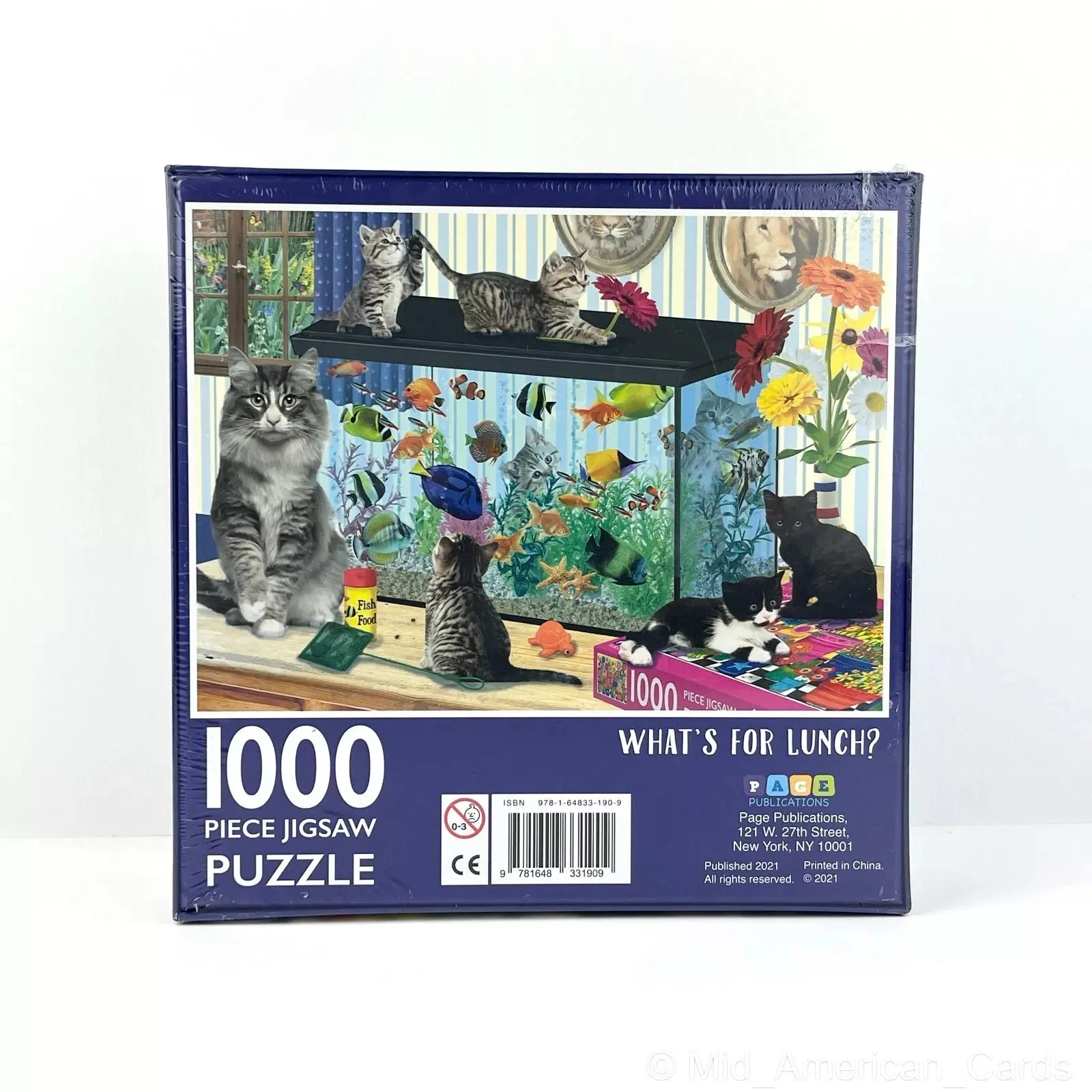 1000-Piece Jigsaw Puzzle, What's For Lunch