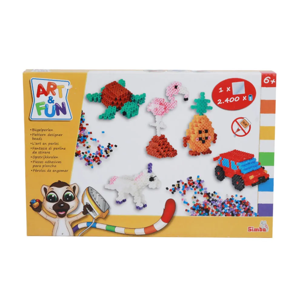 106376030 SIMBA ART & FUN IRONING BEADS