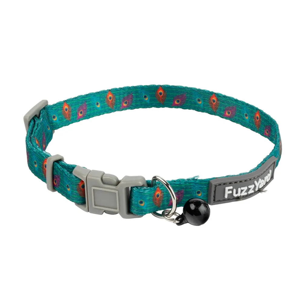 15% OFF: FuzzYard Cat Collar (Peacat)