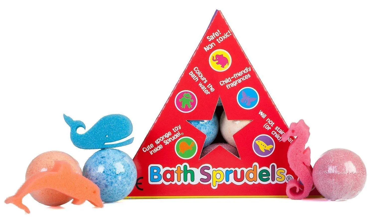 2 x 6 Pack of Bath Sprudels (12 sprudels)