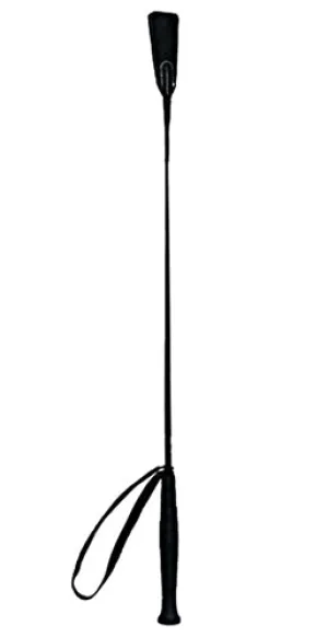 26-Inch Black Riding Crop: Exciting Adventure Wand for Thrill-Seekers