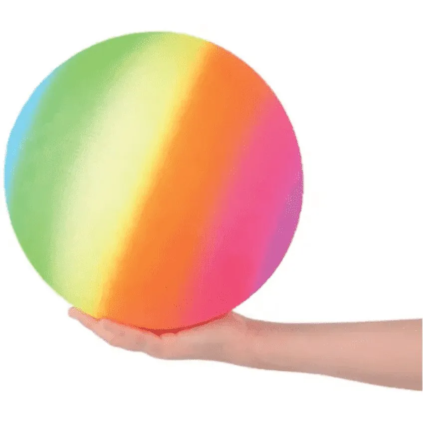 9 inch Playground Rainbow/Beach Ball