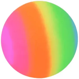 9 inch Playground Rainbow/Beach Ball