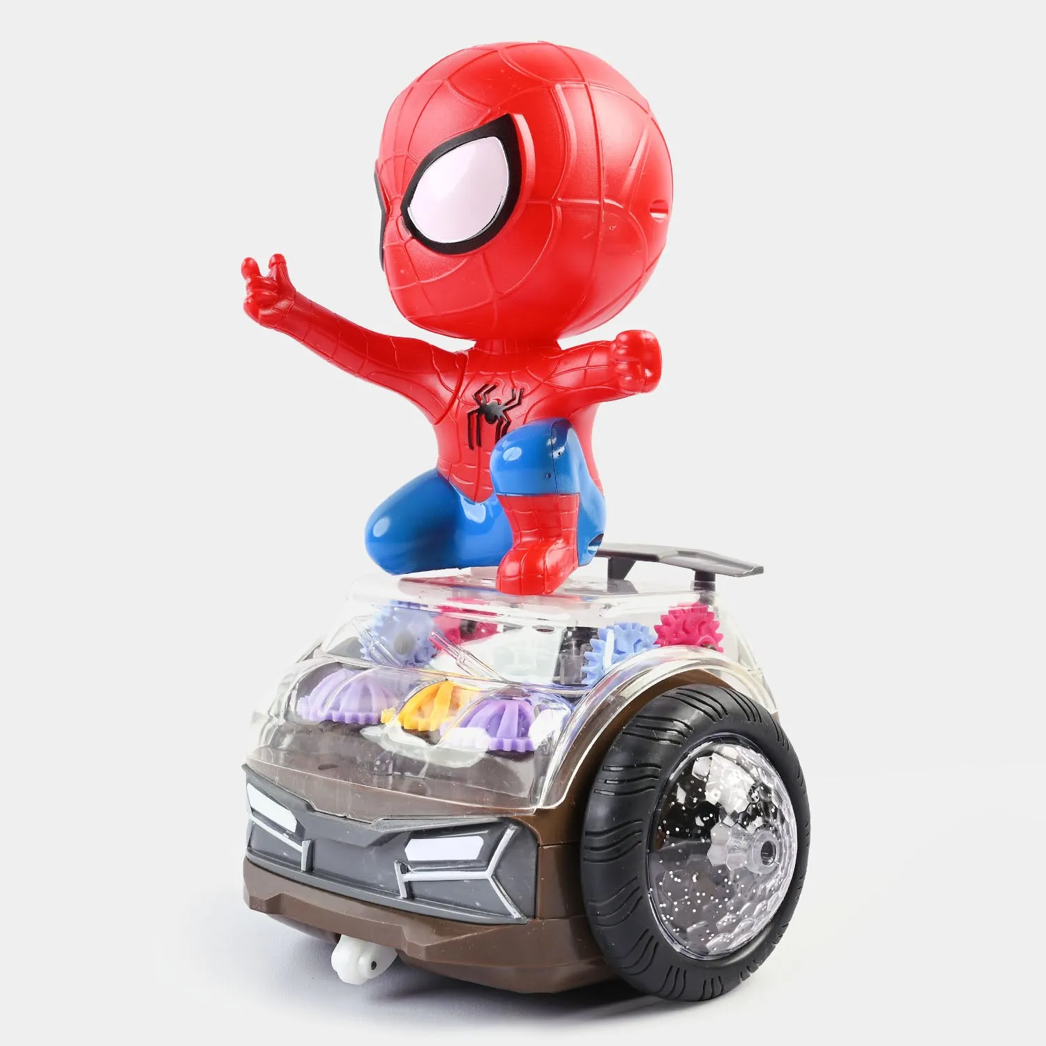 Action Hero Gear Balance Car With Light & Music