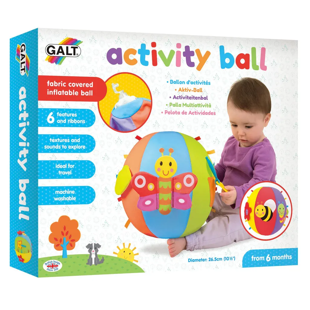 Activity Ball for Babies 0-12 Months