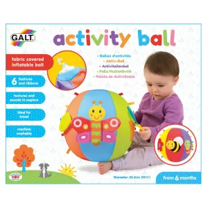 Activity Ball for Babies 0-12 Months