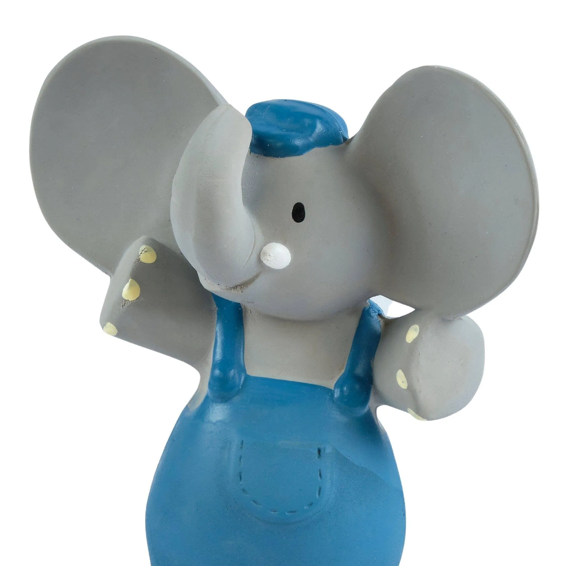 Alvin the Elephant Rubber Squeaker Toy