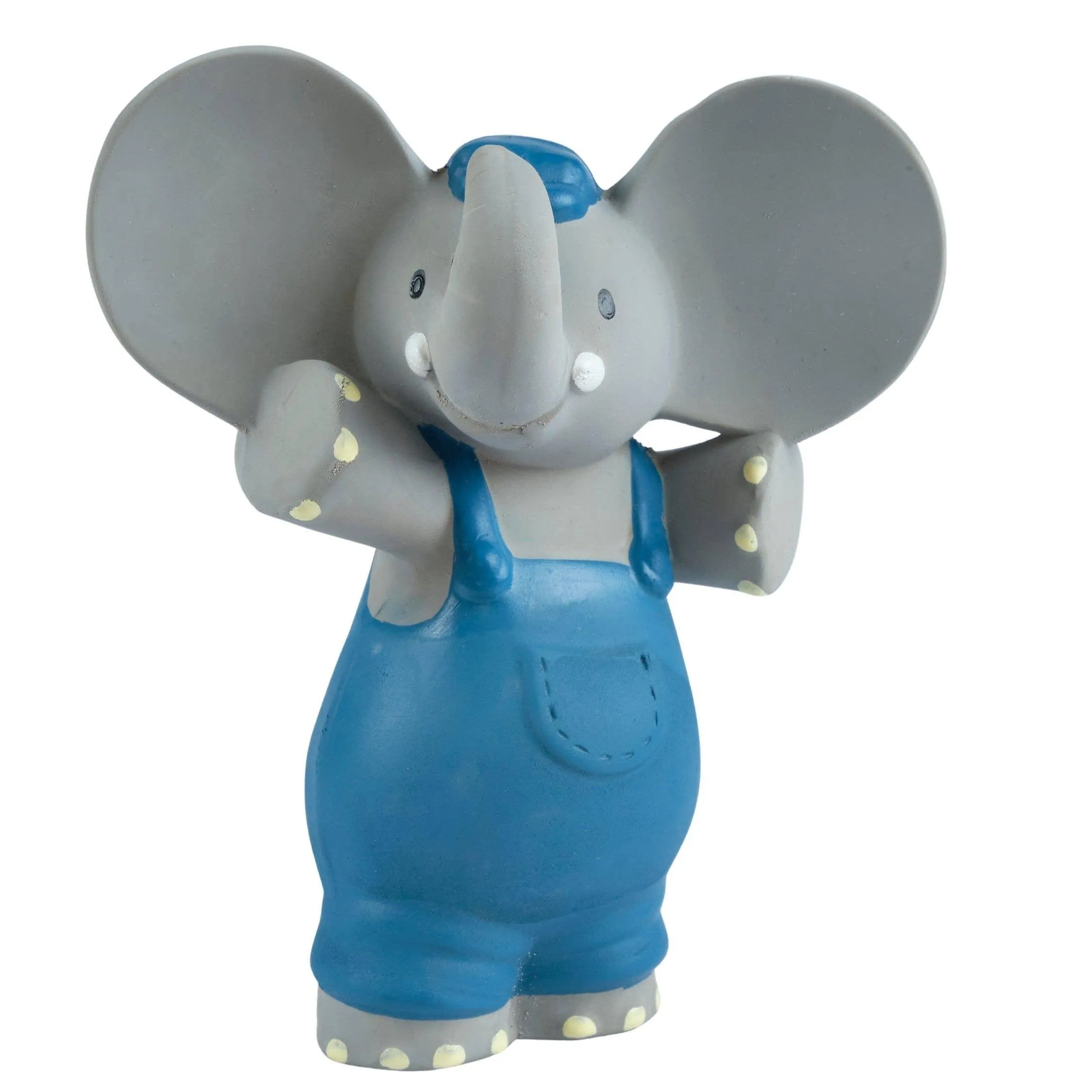 Alvin the Elephant Rubber Squeaker Toy