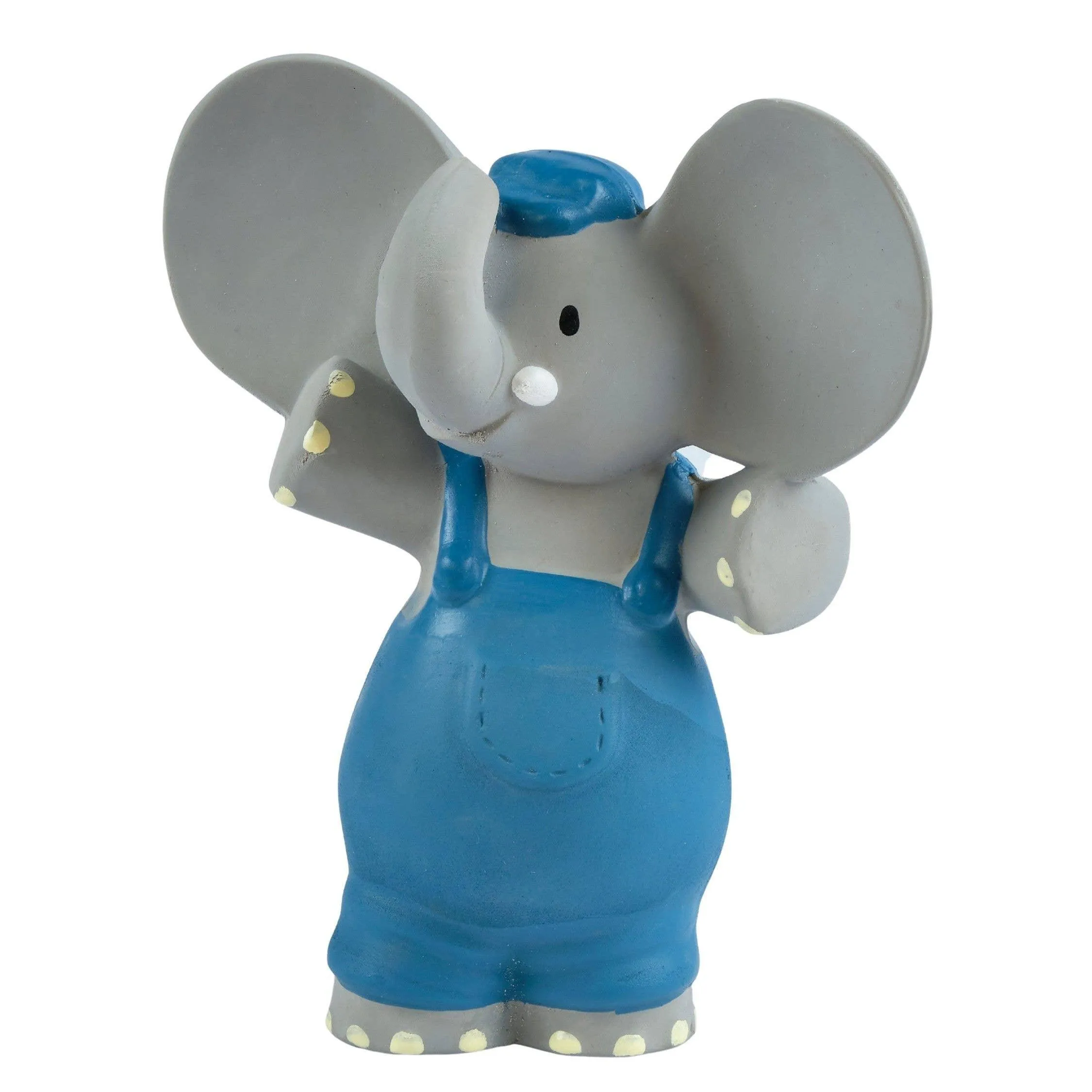 Alvin the Elephant Rubber Squeaker Toy