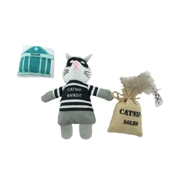 Ancol Catnip Thief - Pack of 3