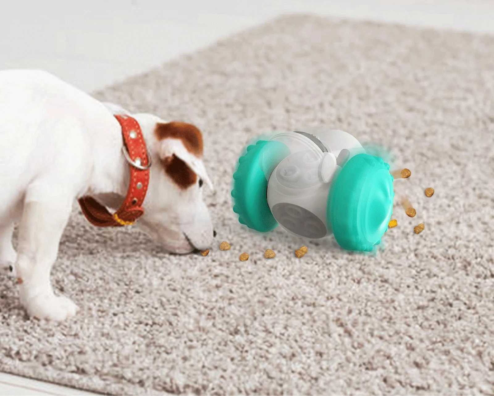 Anniepaw Dog Puzzle Toys Tumbler Slow Feeder