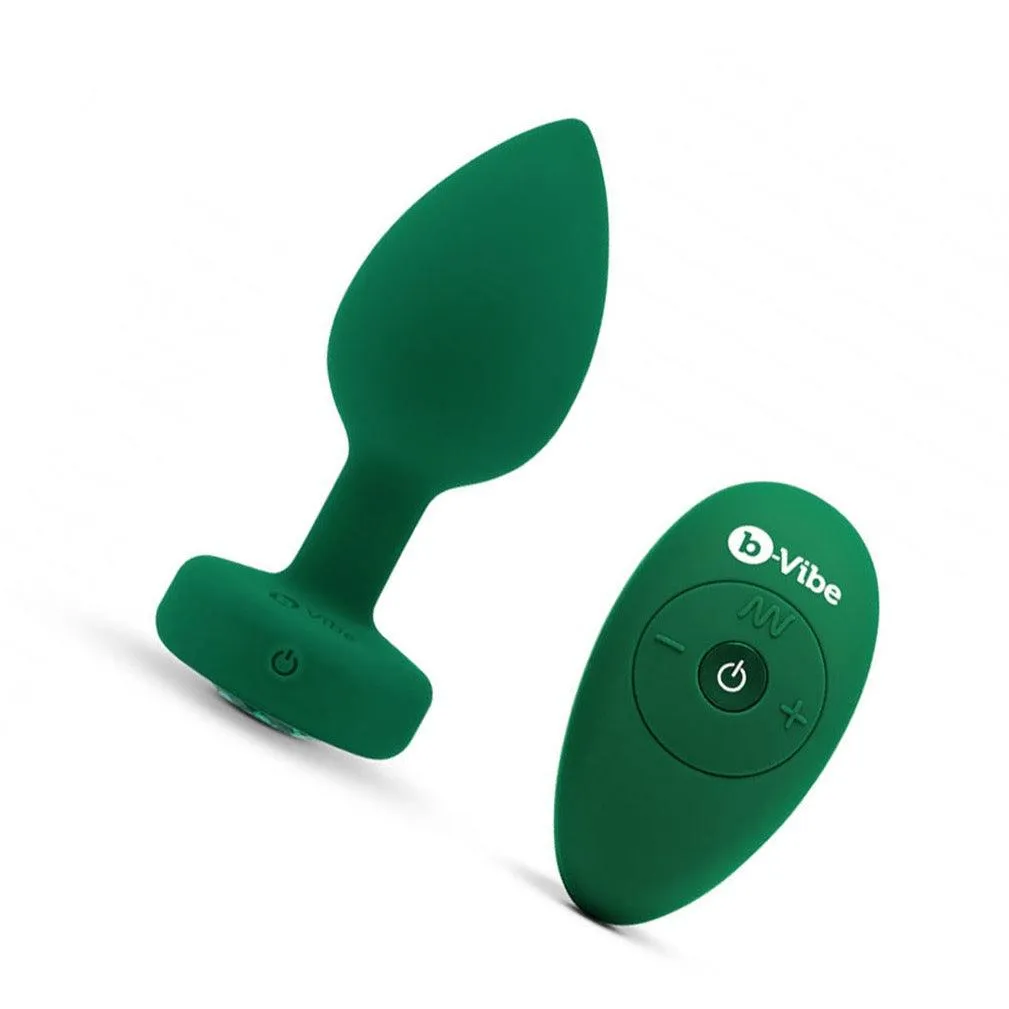 b-Vibe Vibrating Jewel Butt Plug