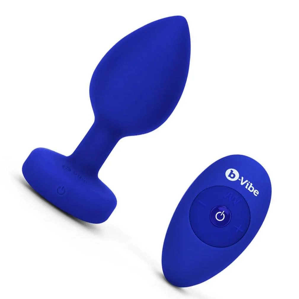 b-Vibe Vibrating Jewel Butt Plug