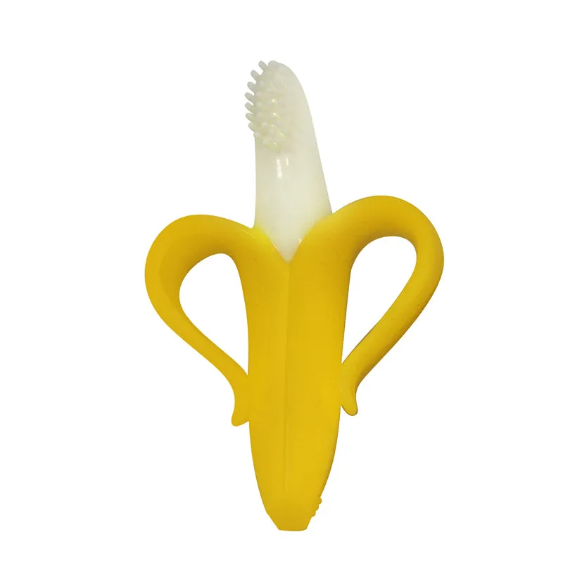 Baby Banana Infant Teething Toothbrush