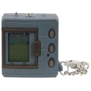 Bandai Original Digimon Digivice Virtual Pet Monster - Gray