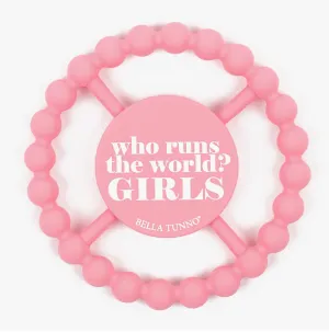 Bella Tunno Girls Run The World Baby Teether