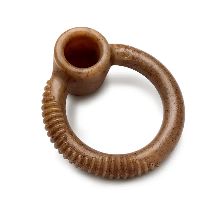 Benebone Bacon Flavored Ring Durable Dog Chew Toy