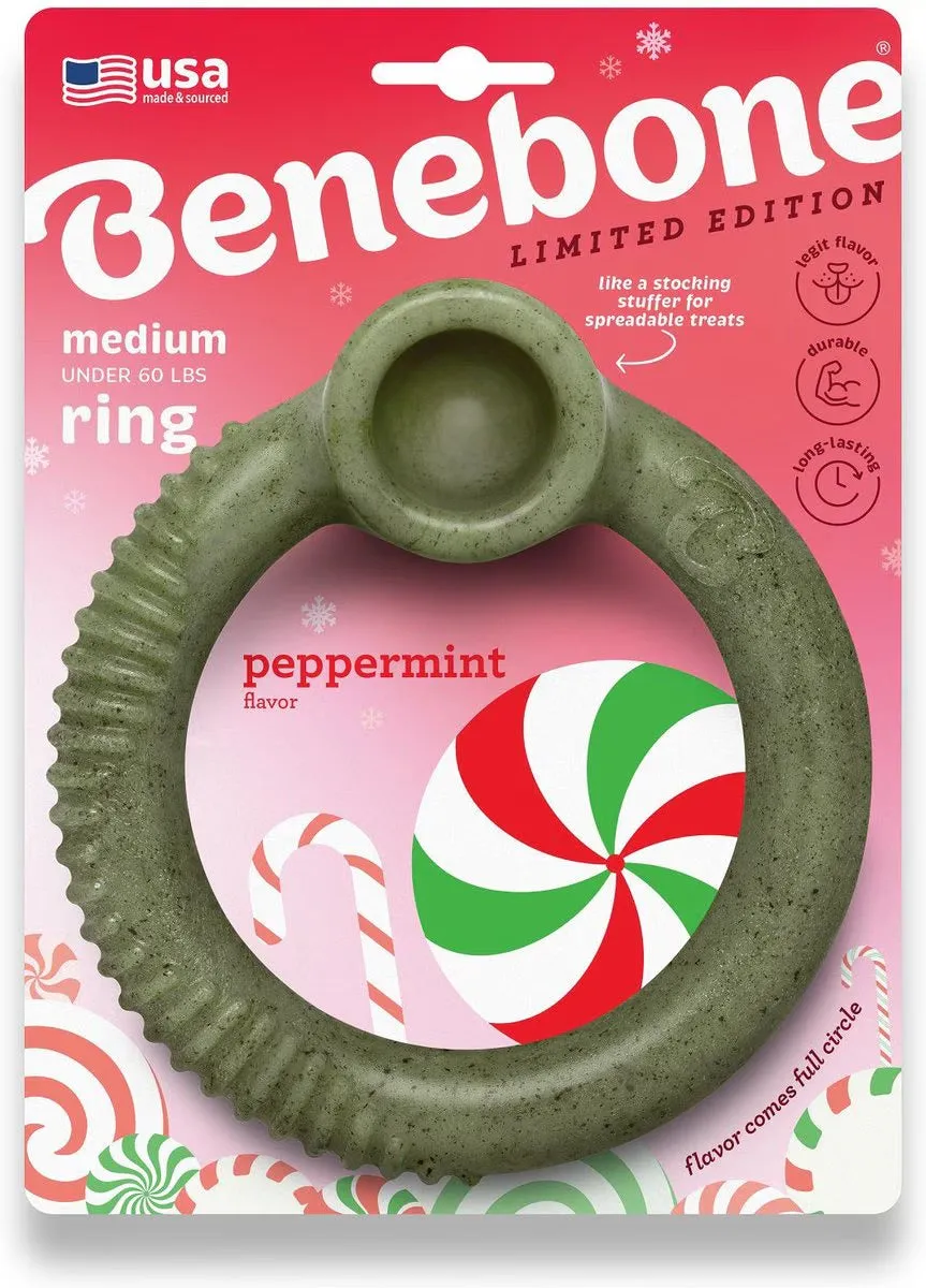 Benebone Limited Edition Peppermint Ring Medium