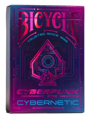 Bicycle Cyberpunk Playing Cards