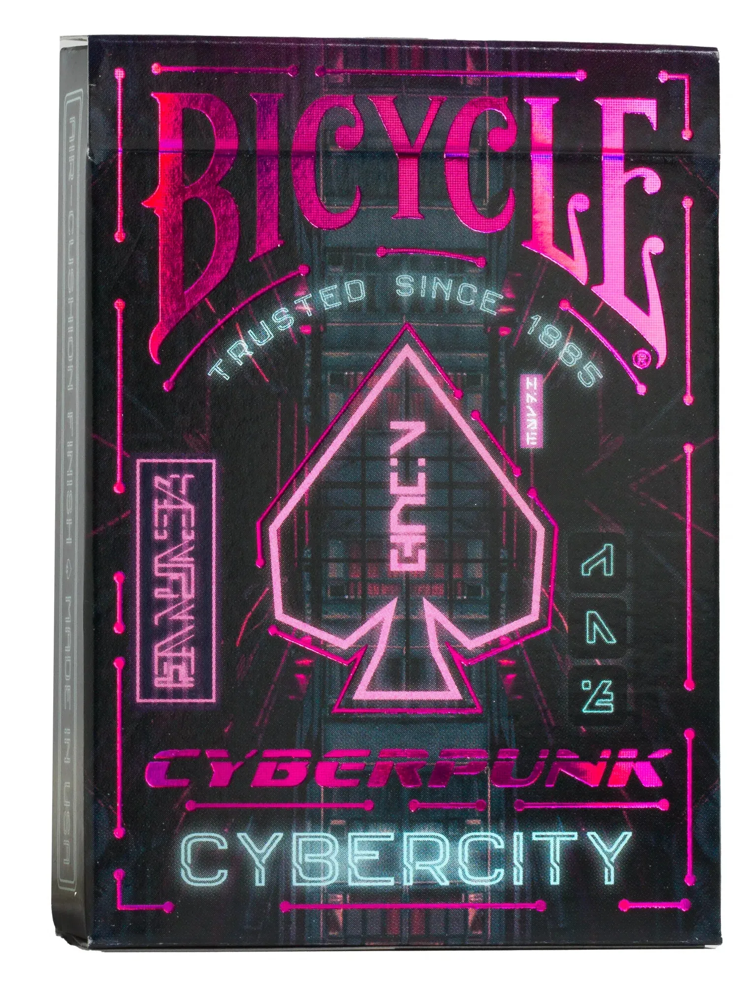 Bicycle Cyberpunk Playing Cards