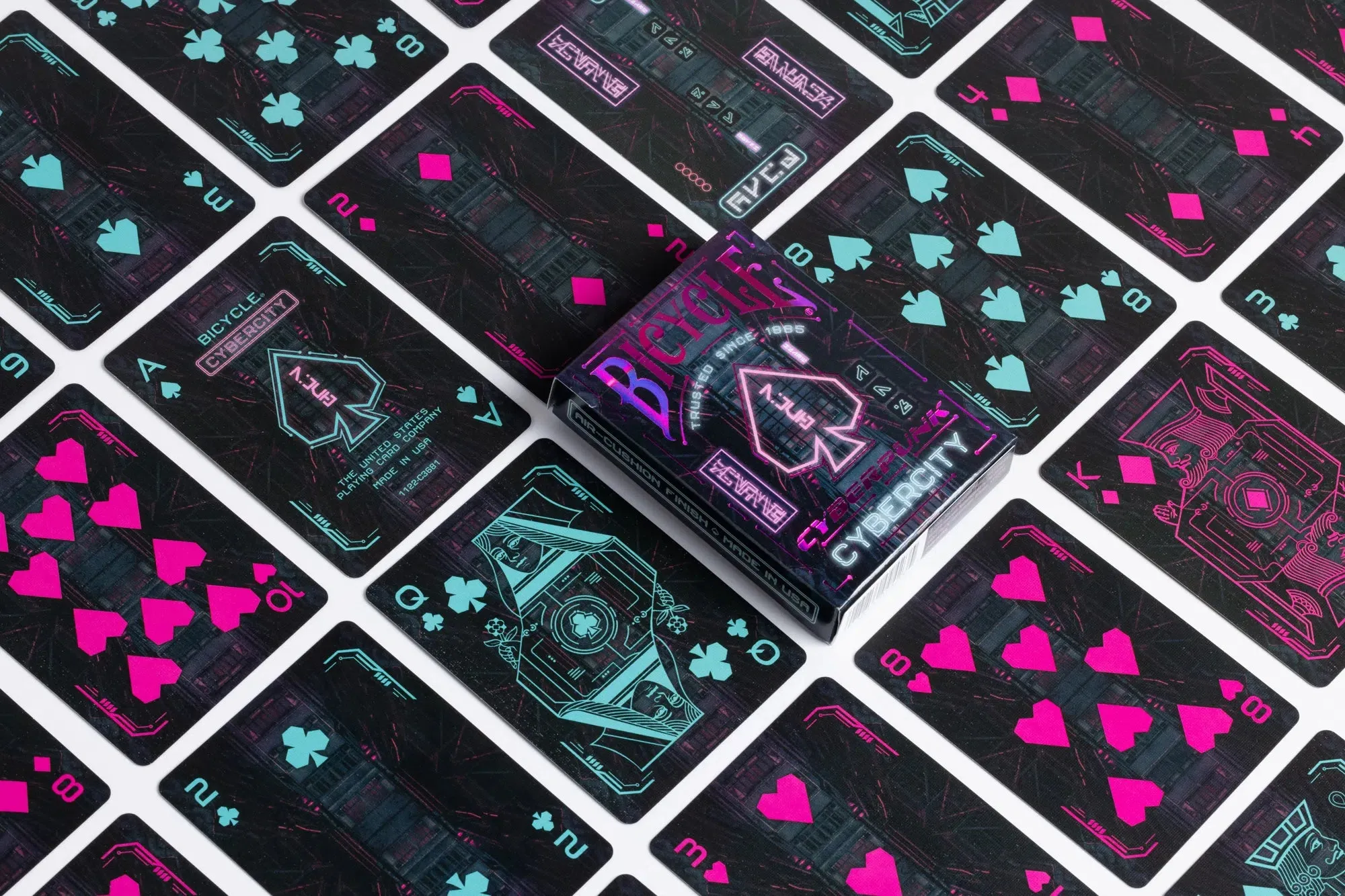 Bicycle Cyberpunk Playing Cards