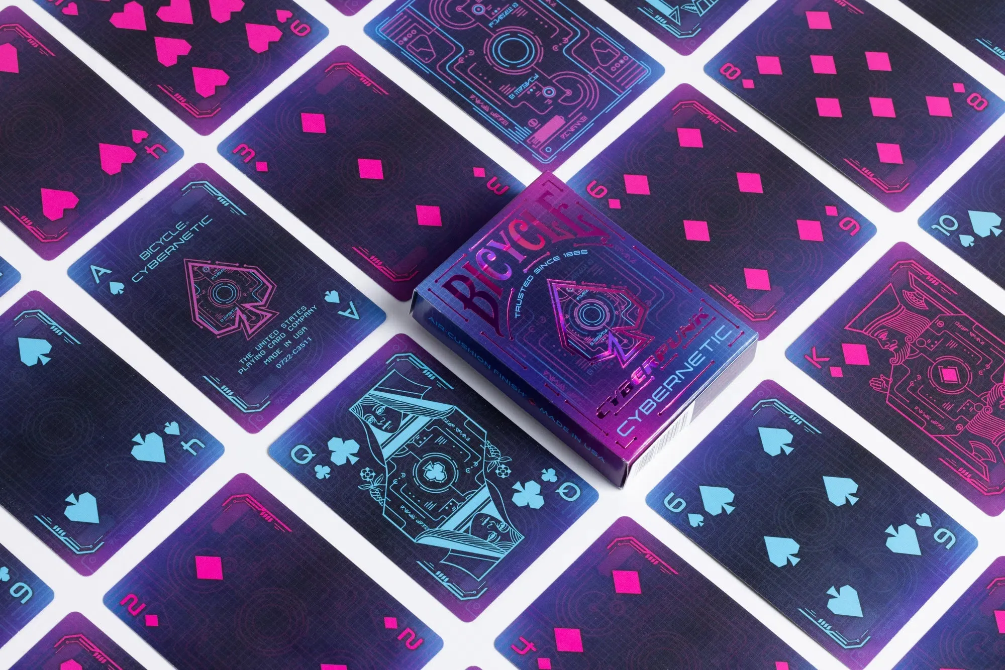 Bicycle Cyberpunk Playing Cards