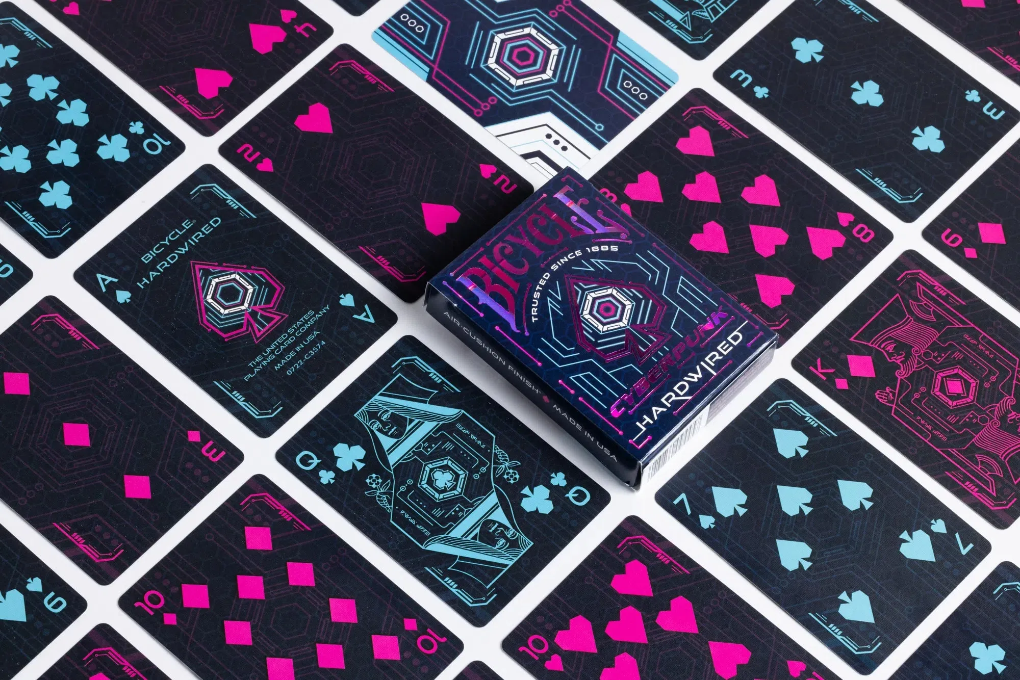 Bicycle Cyberpunk Playing Cards