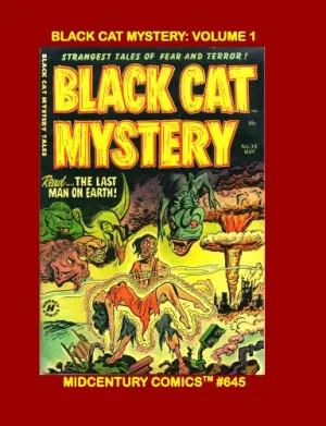 Black Cat Mystery: Volume 1