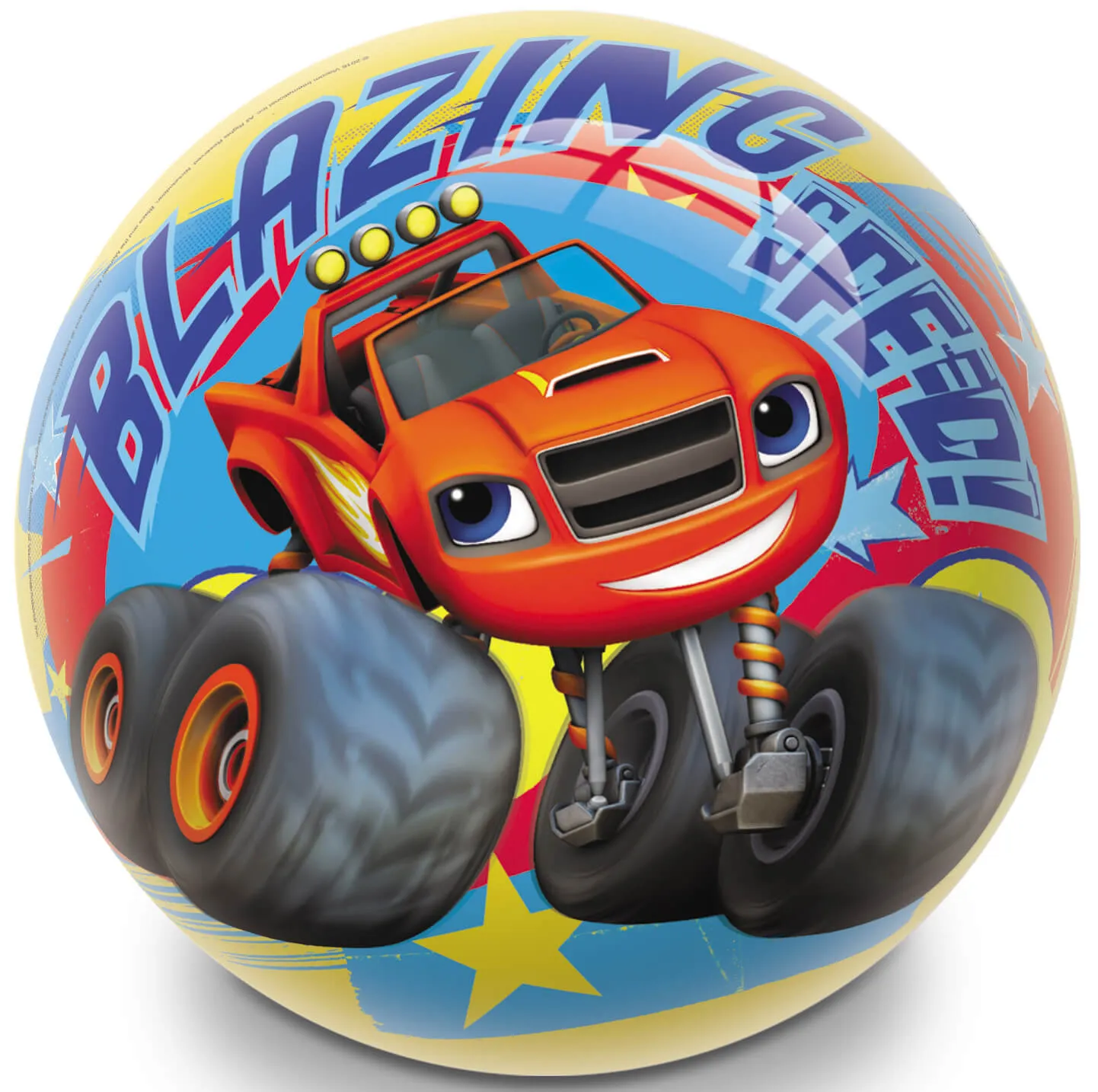 Blaze And The Monster Machines 230Mm Playball Assorted Styles