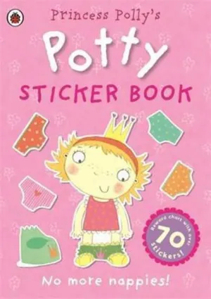 Book - Pirate Polly's Potty Sticker Activity Book