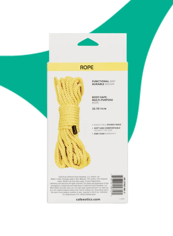 Boundless ROPE 32.75'/10 meters Yellow