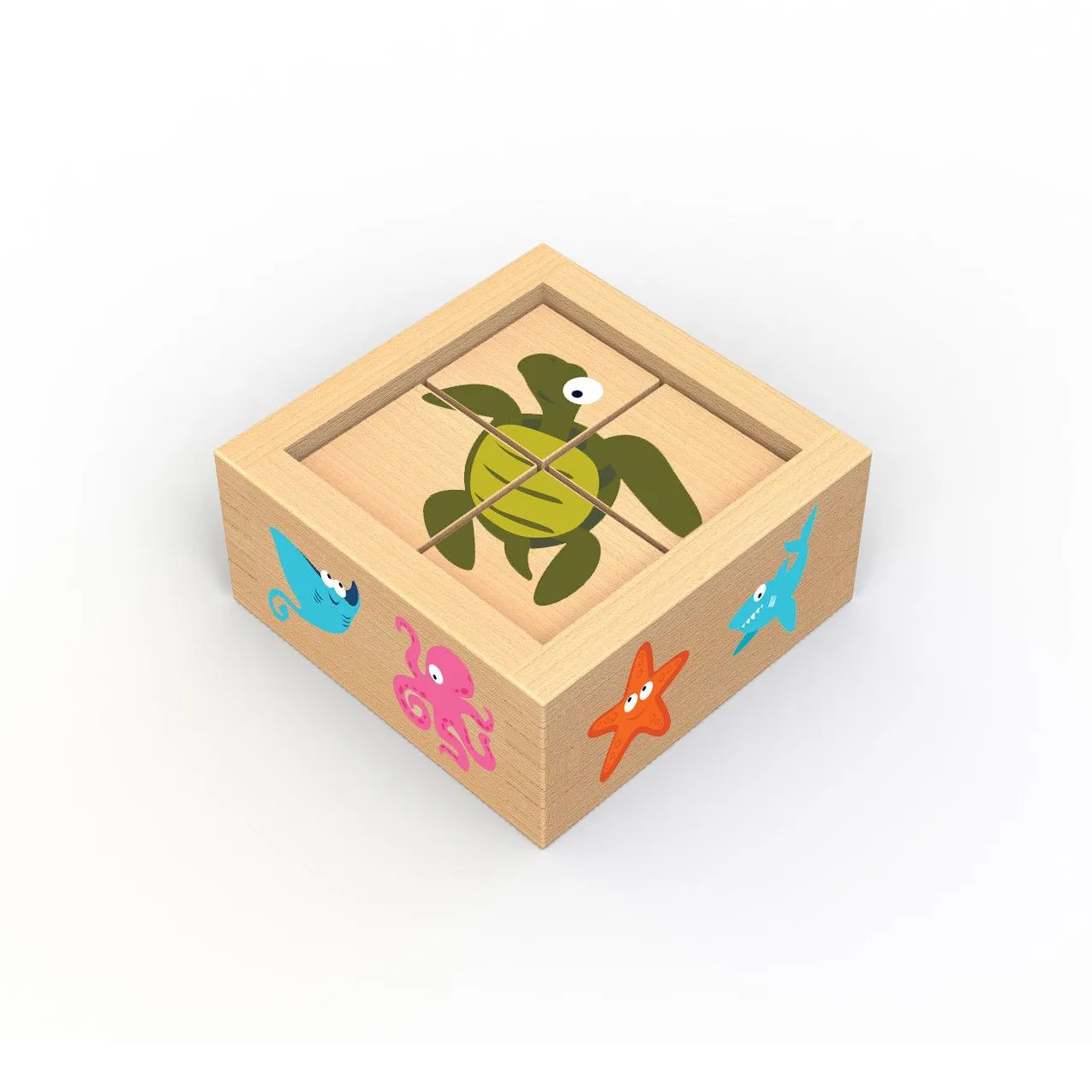 Buddy Blocks - Sealife Characters