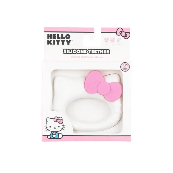 Bumkins Silicone Teether: Hello Kitty®