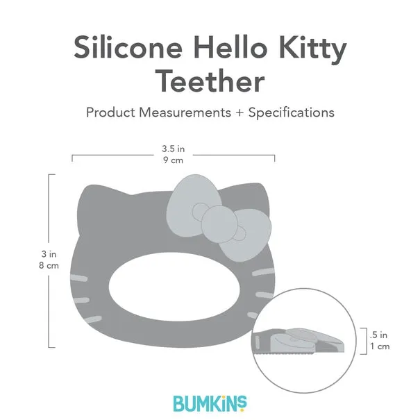 Bumkins Silicone Teether: Hello Kitty®