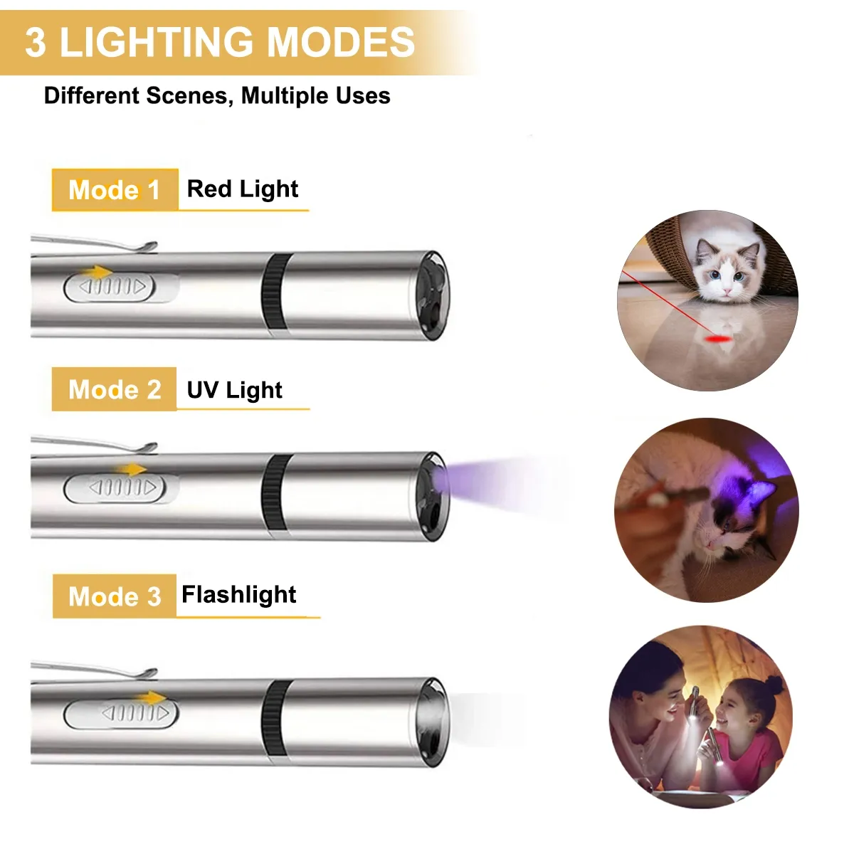 Cat LED Pointer Training Exercise Toy