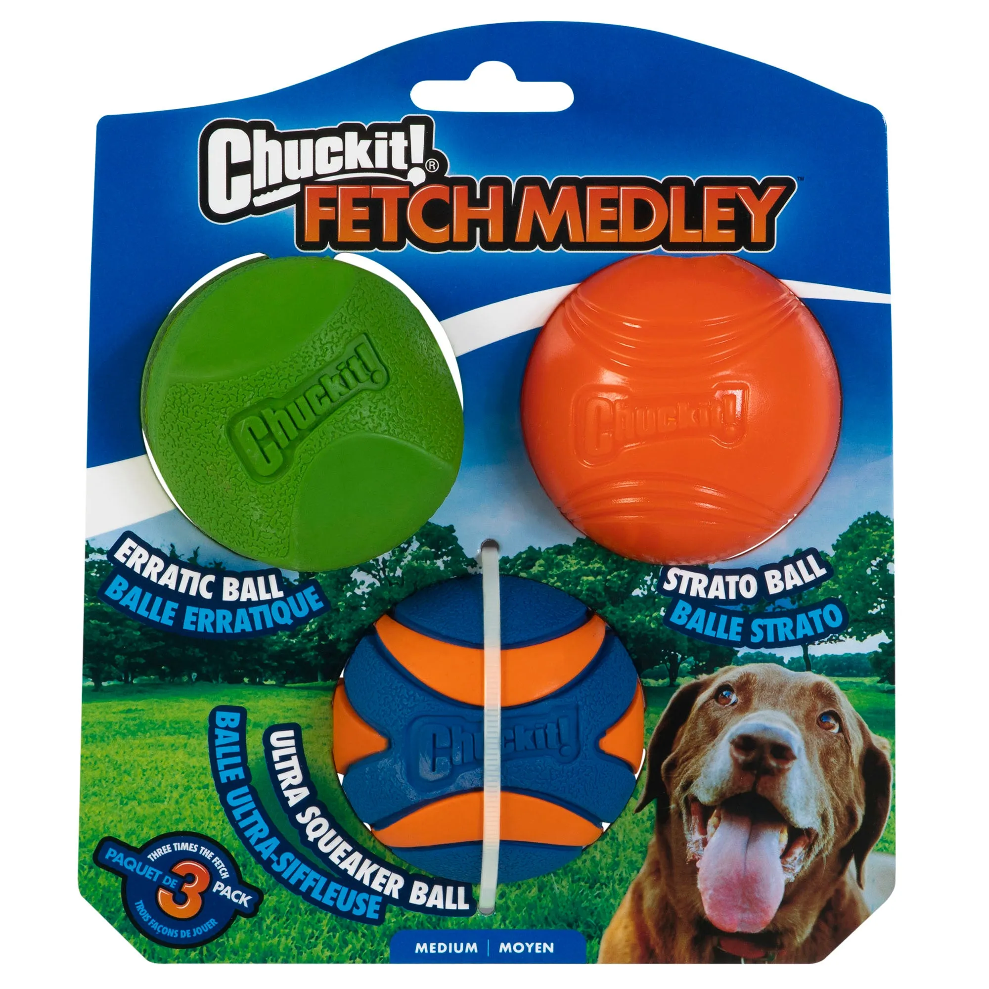 Chuckit! Fetch Medley 2