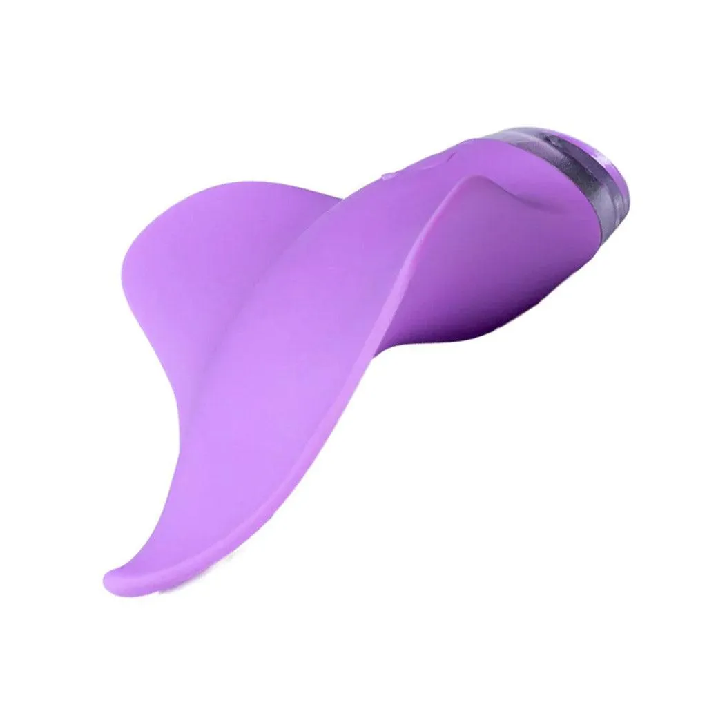 Clandestine Mimic Massager External Vibrator, Lilac