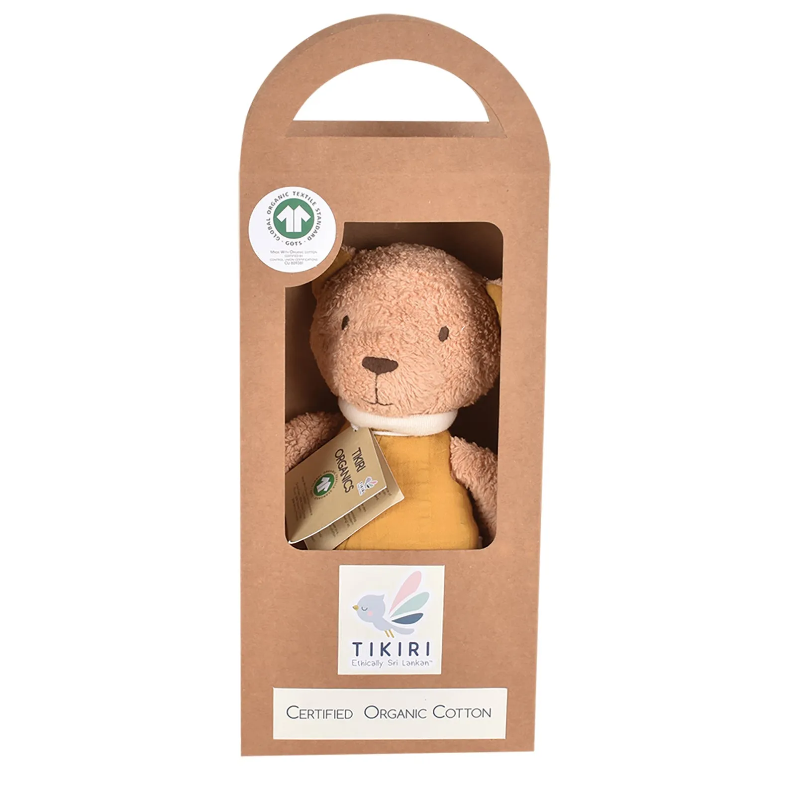 Classic Baby Bear Organic Plush