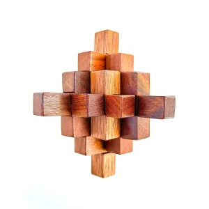 Crystal Puzzle | Wooden Puzzle