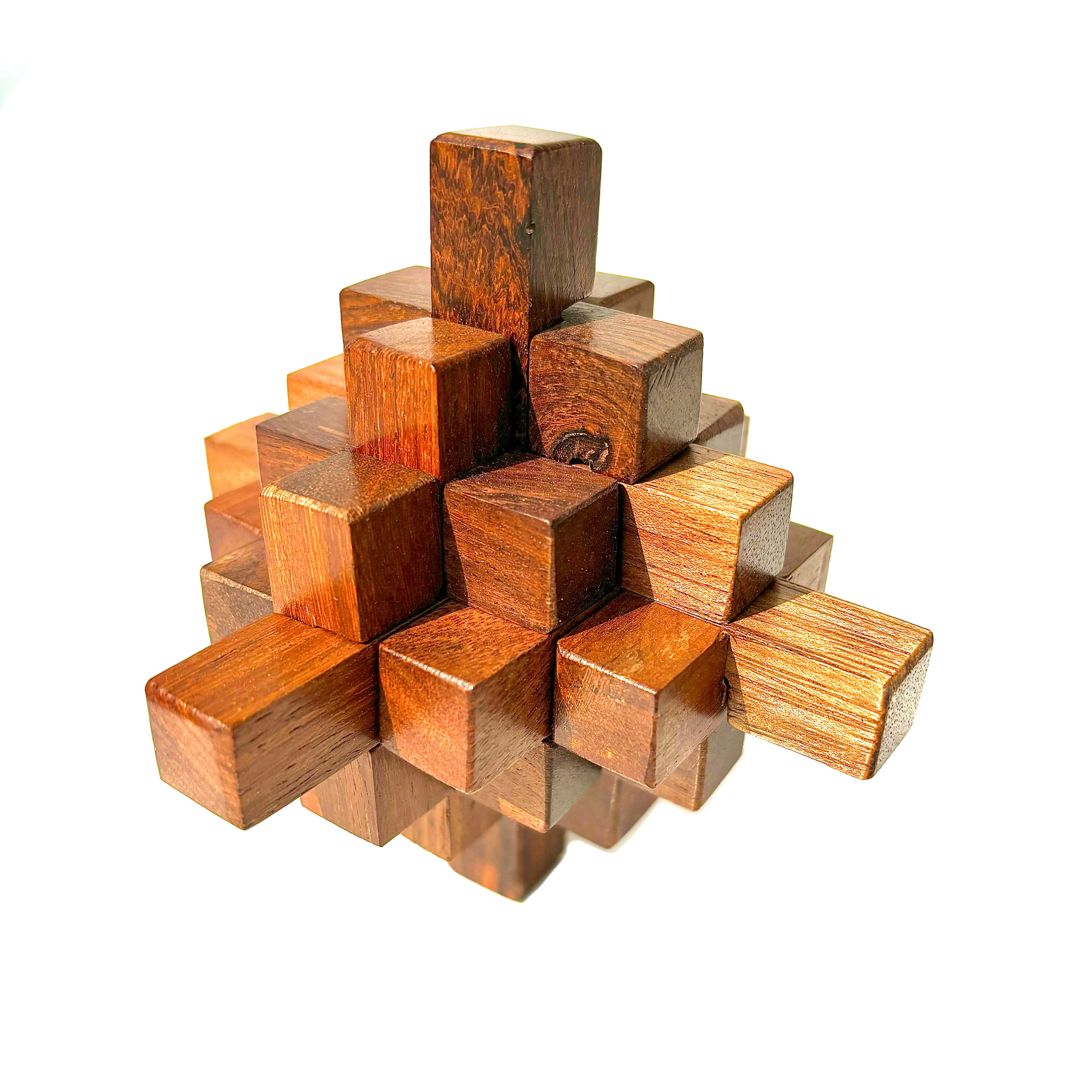 Crystal Puzzle | Wooden Puzzle