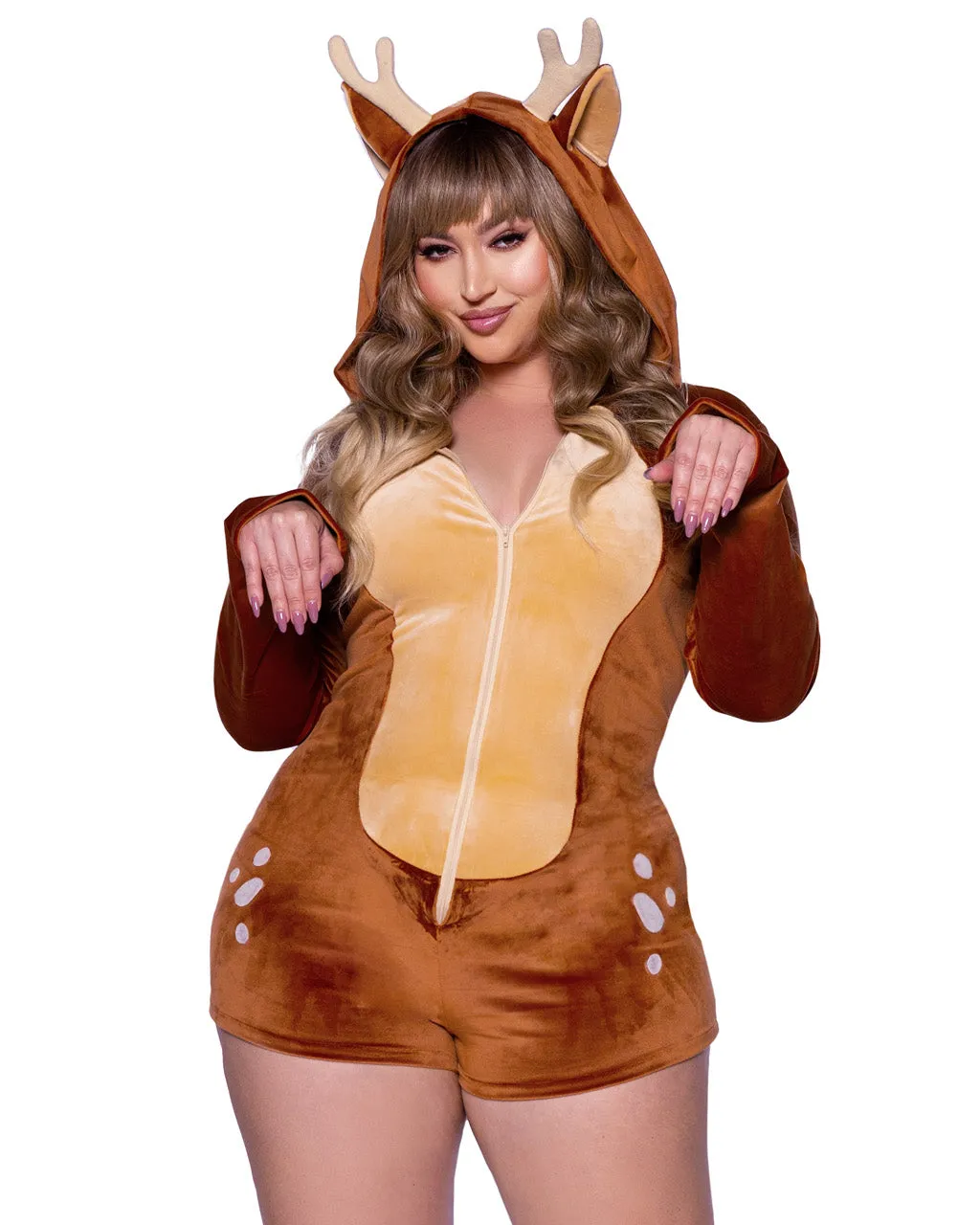 Cuddly Fawn Onesie