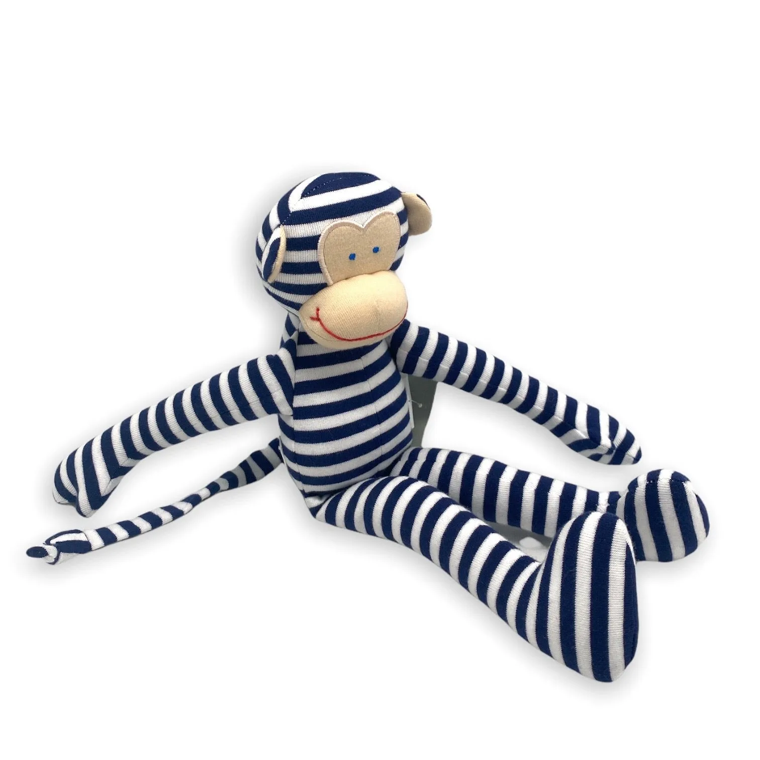 Cuddly Monkey Rattle