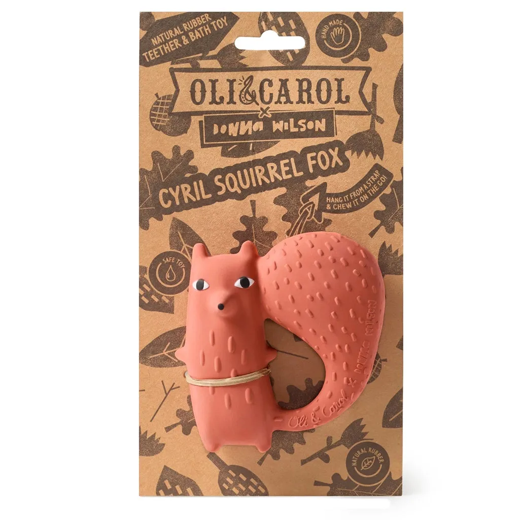 Cyril the Squirrel Fox