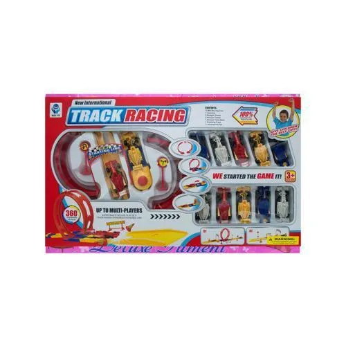 Deluxe Track Racing Play Set ( Case of 3 )