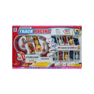 Deluxe Track Racing Play Set ( Case of 3 )