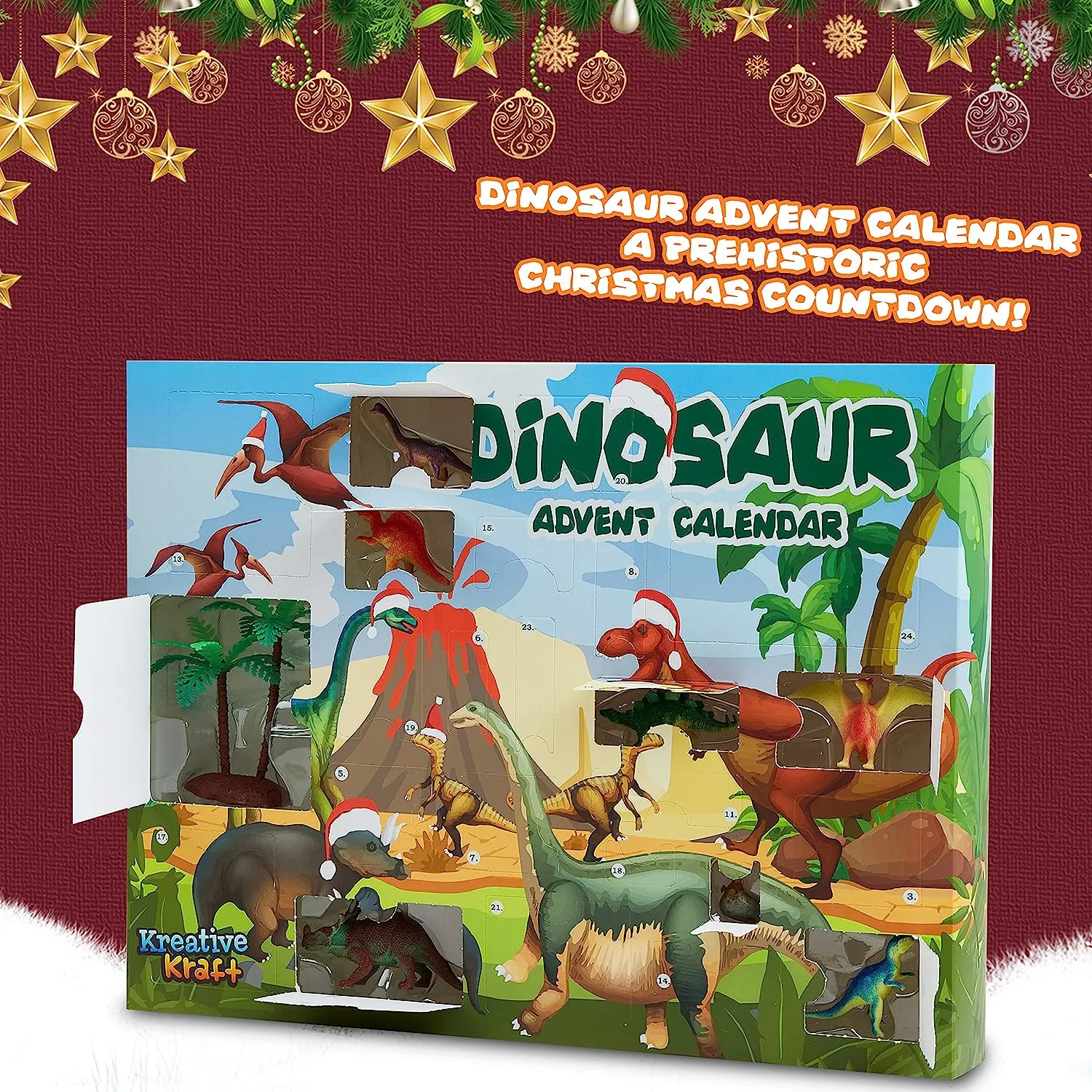 Dinosaur Advent Calendar