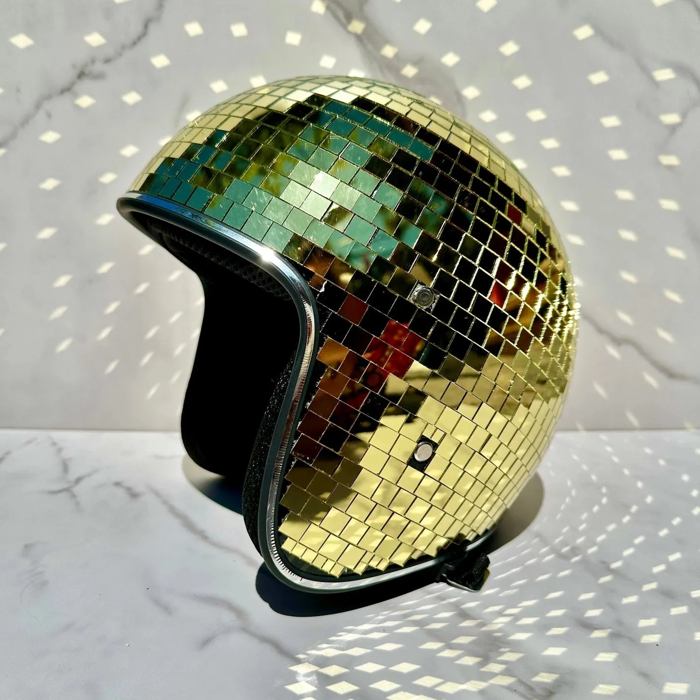 Disco Ball Helmet 🪩