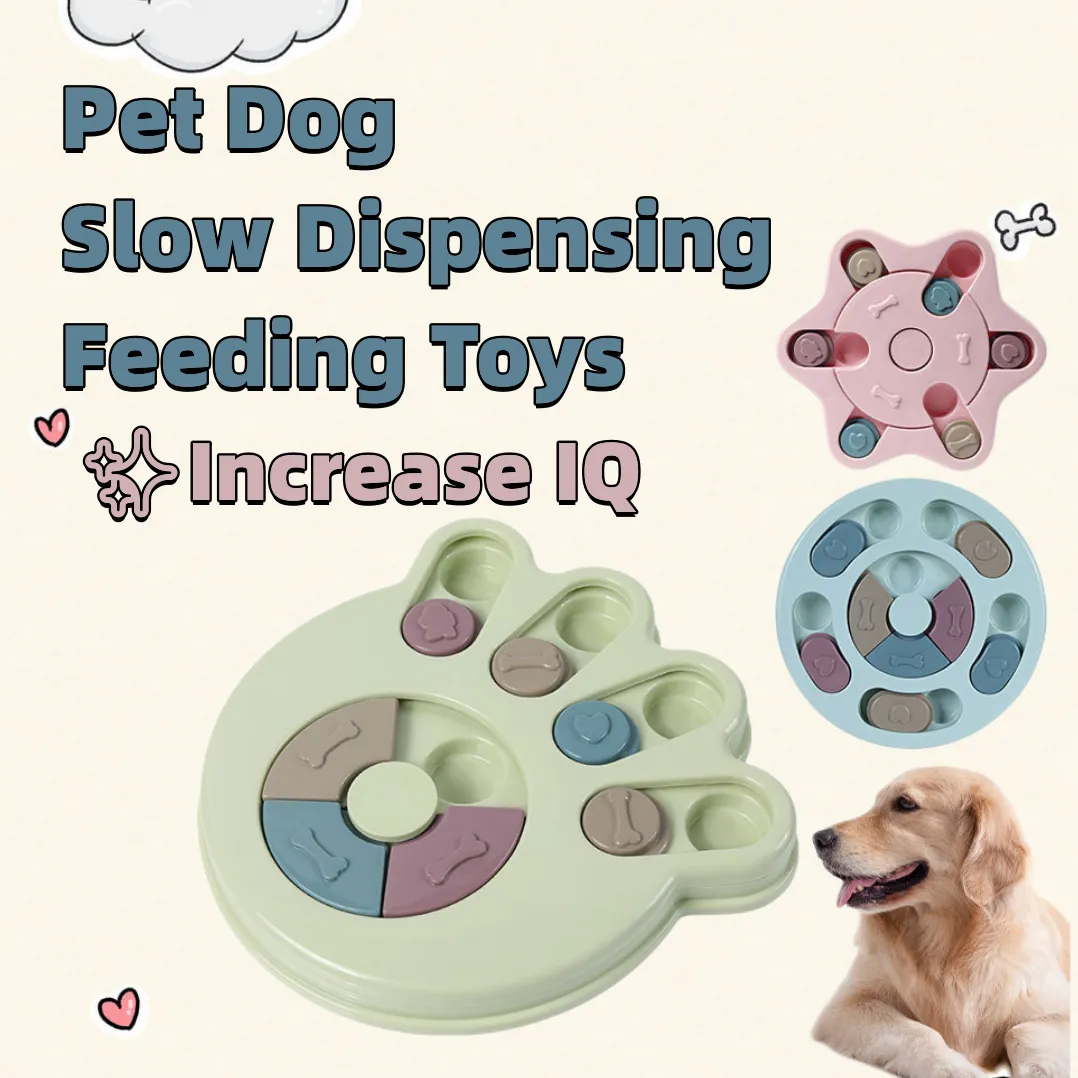 Dog Puzzle Toys Increase IQ Interactive