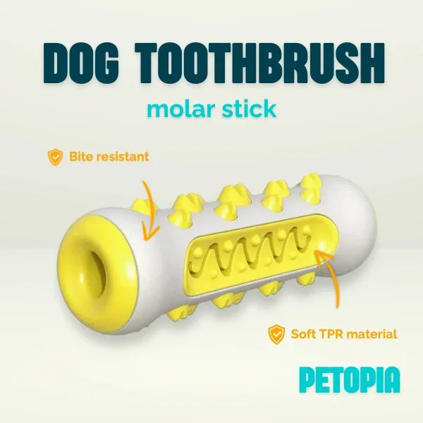 Dog Toothbrush Molar Stick Toy