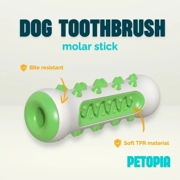 Dog Toothbrush Molar Stick Toy